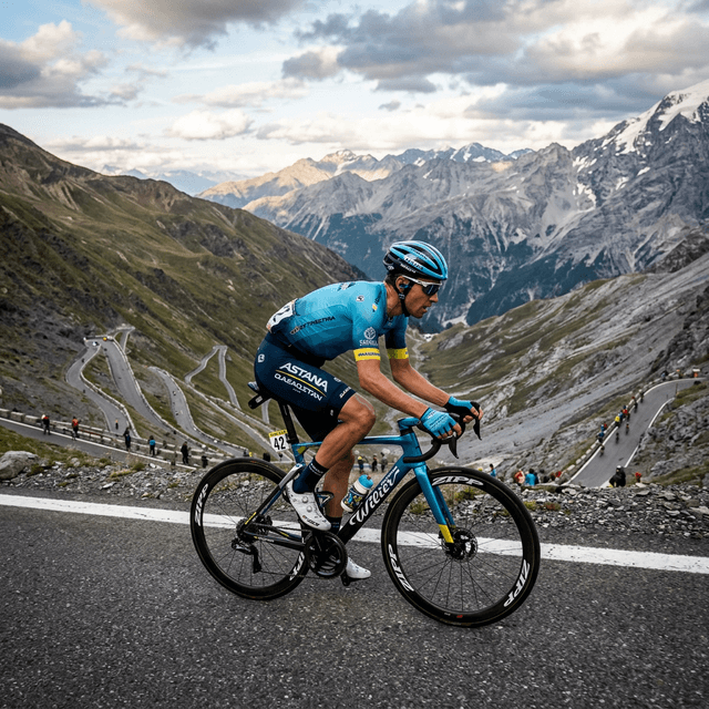 Professional cyclist