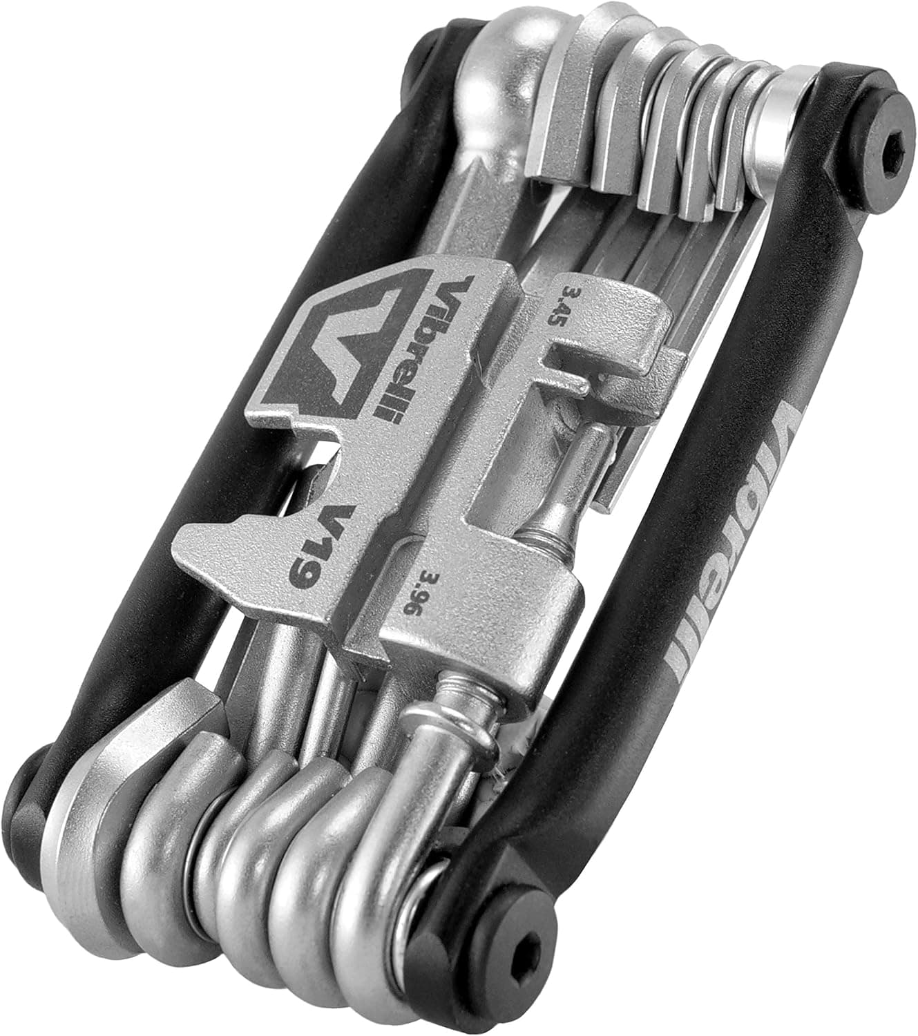 Vibrelli Bike Multi Tool V19 - With Carry Case - Performance Bicycle Multitool Multi Tool BLACK
